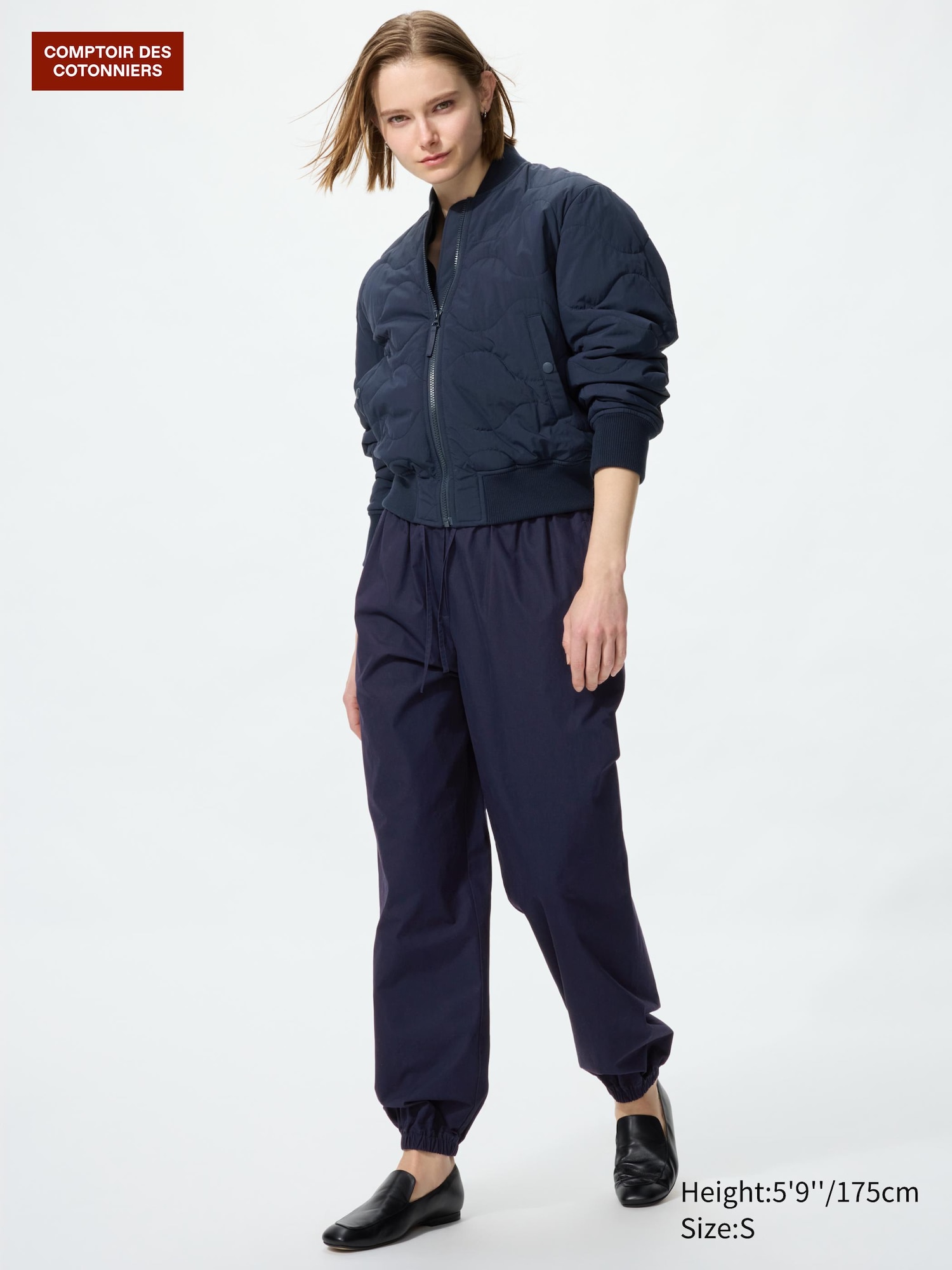 Pamuklu Jogger Pantolon