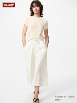 Cotton Culotte Trousers