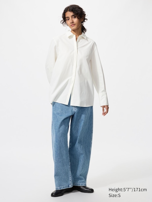 Cotton Long Shirt