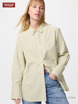 Cotton Long Shirt