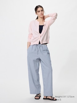 Easy Trousers (Gingham)