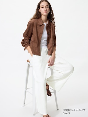 Shirring Easy Trousers