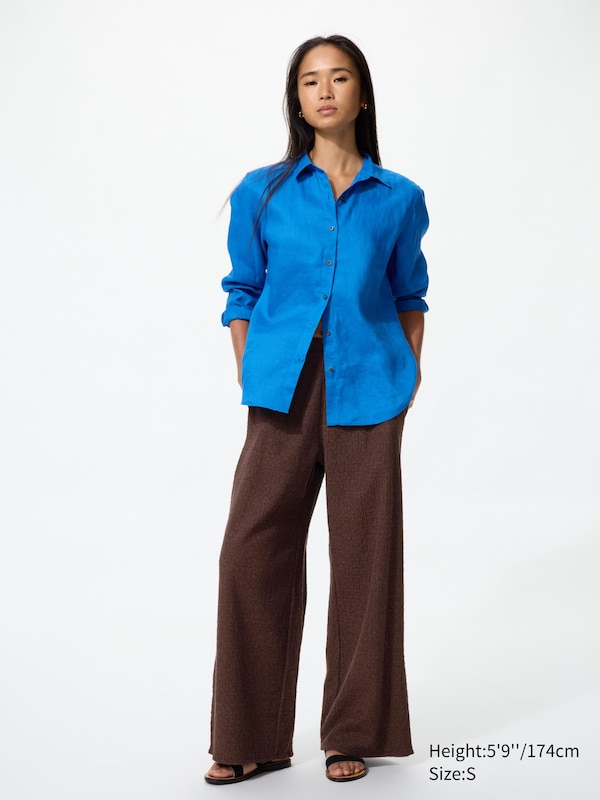 Shirring Easy Trousers