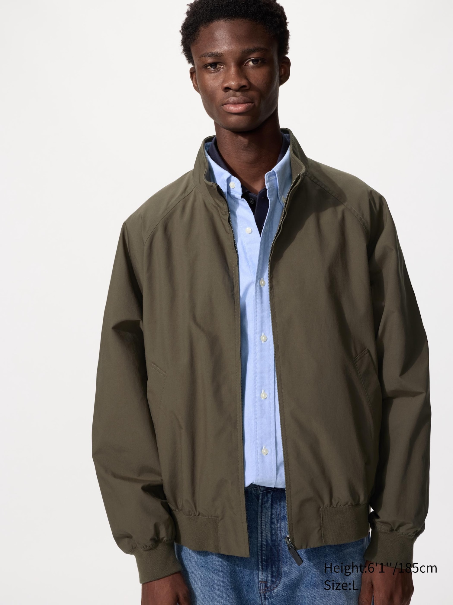 UNITED ARROWS & SONS HARRINGTON JACKET★L UNITED ARROWS & SONS（ユナイテッドアローズアンドサンズ）の「UNITED