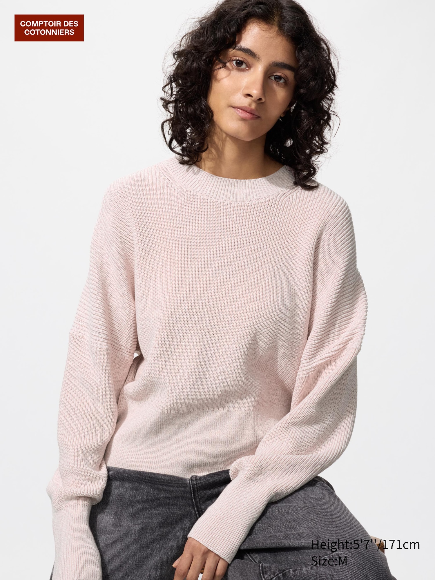 Maglione Cotone Girocollo