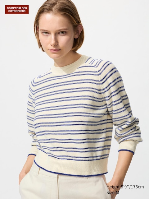Uniqlo - Pull En Lin - Blanc - L