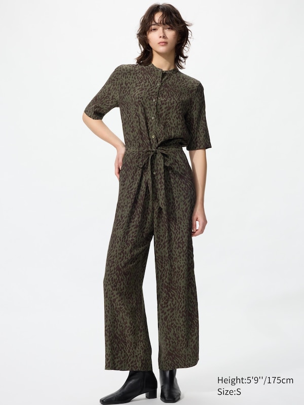 Light Rayon Jumpsuit