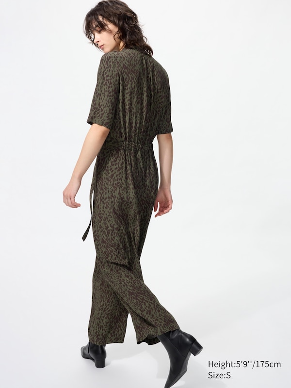 Light Rayon Jumpsuit