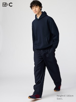 Bundfaltenhose (Wide Fit, tapered)