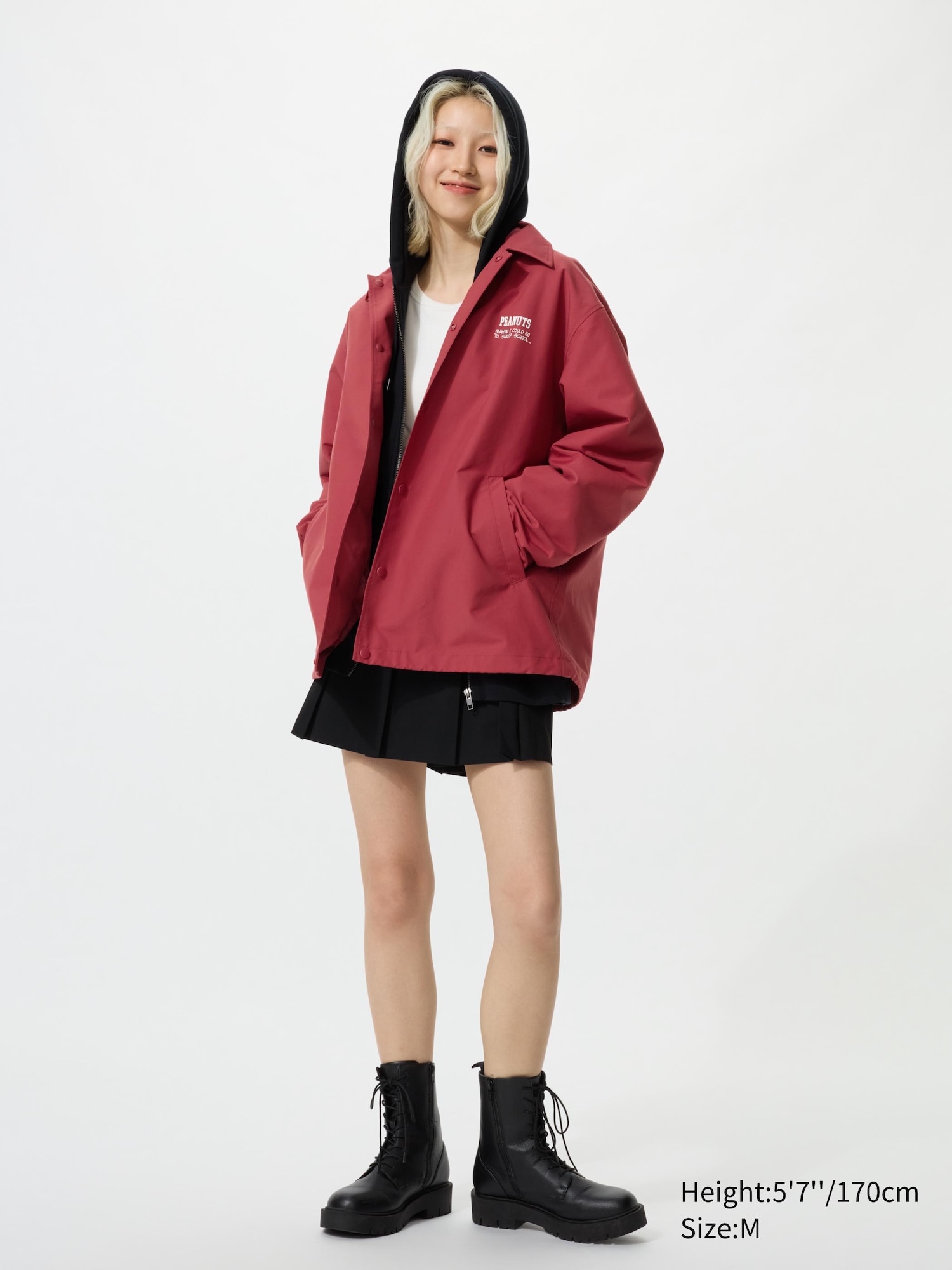 Men's Coach Jacket | UNIQLO ES