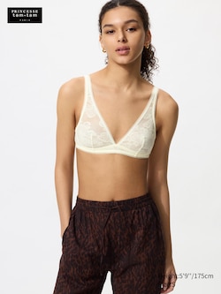 Soutien-gorge sans coutures (Dentelle fine)