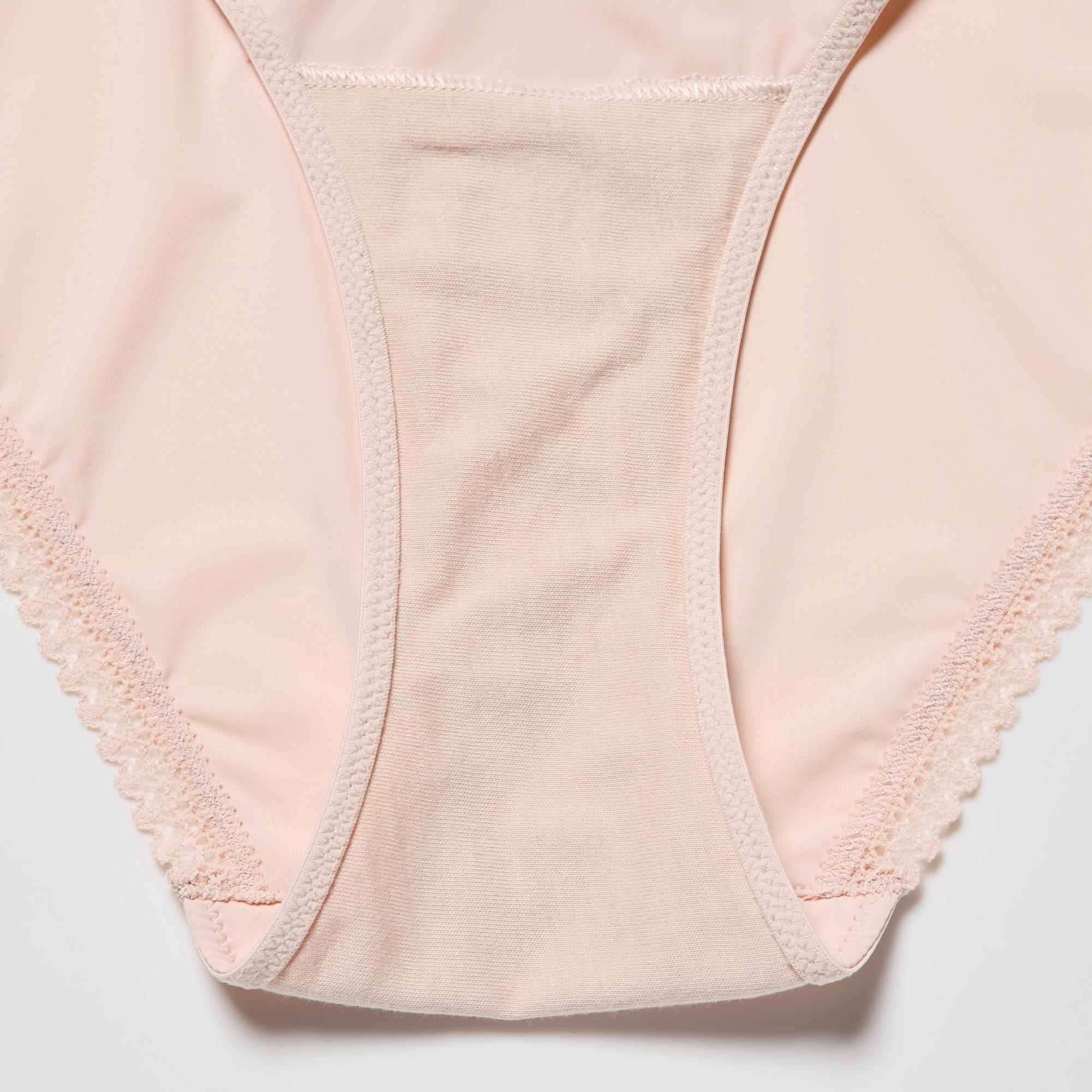 FINETOO Confezione da 6 Slip da Donna in Pizzo Morbido
