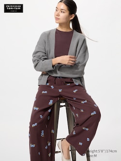 Rayon Long Trousers (Printed)
