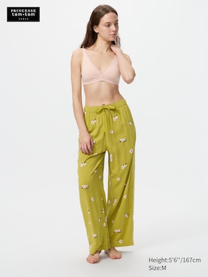 Rayon Long Trousers (Printed)