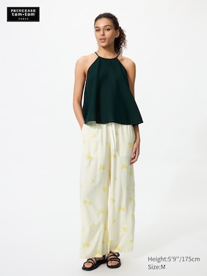 Rayon Long Trousers (Printed)