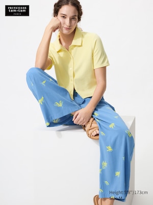 Rayon Long Trousers (Printed)
