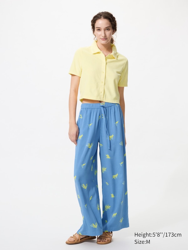 Rayon Long Trousers (Printed)