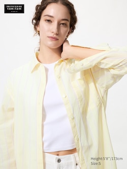 Chemise en coton