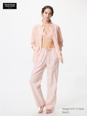 Cotton Rayon Long Trousers
