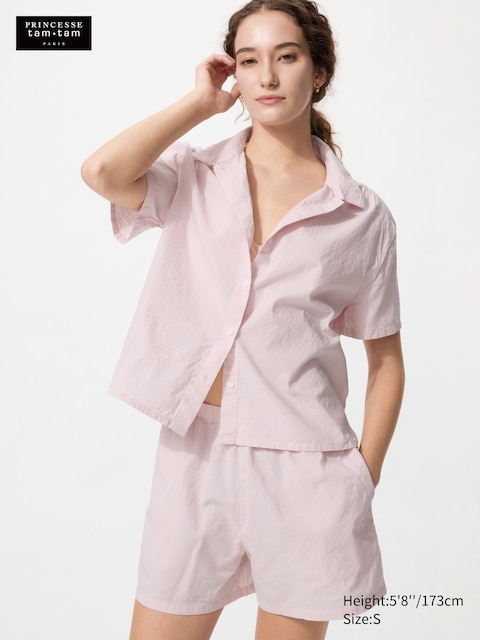 Uniqlo - Pyjama (Manches Courtes) - Rose - L