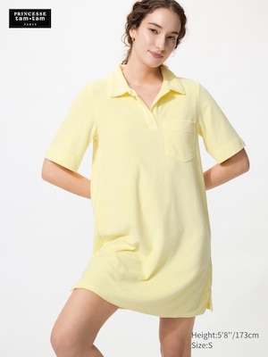 Towelling Dress