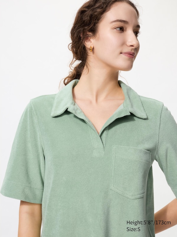 Frottee Kleid