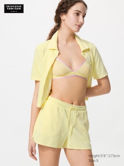 Towelling Short Trousers