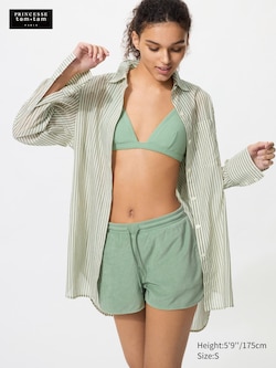 Towelling Short Trousers