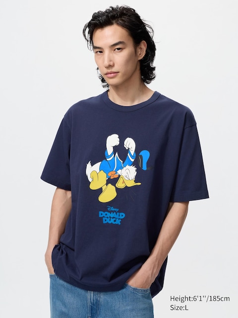 Uniqlo - T-Shirt Ut Magic For All Icons - Bleu - S
