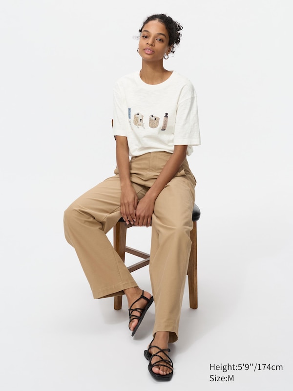 Ukiyo-e UT Graphic T-Shirt