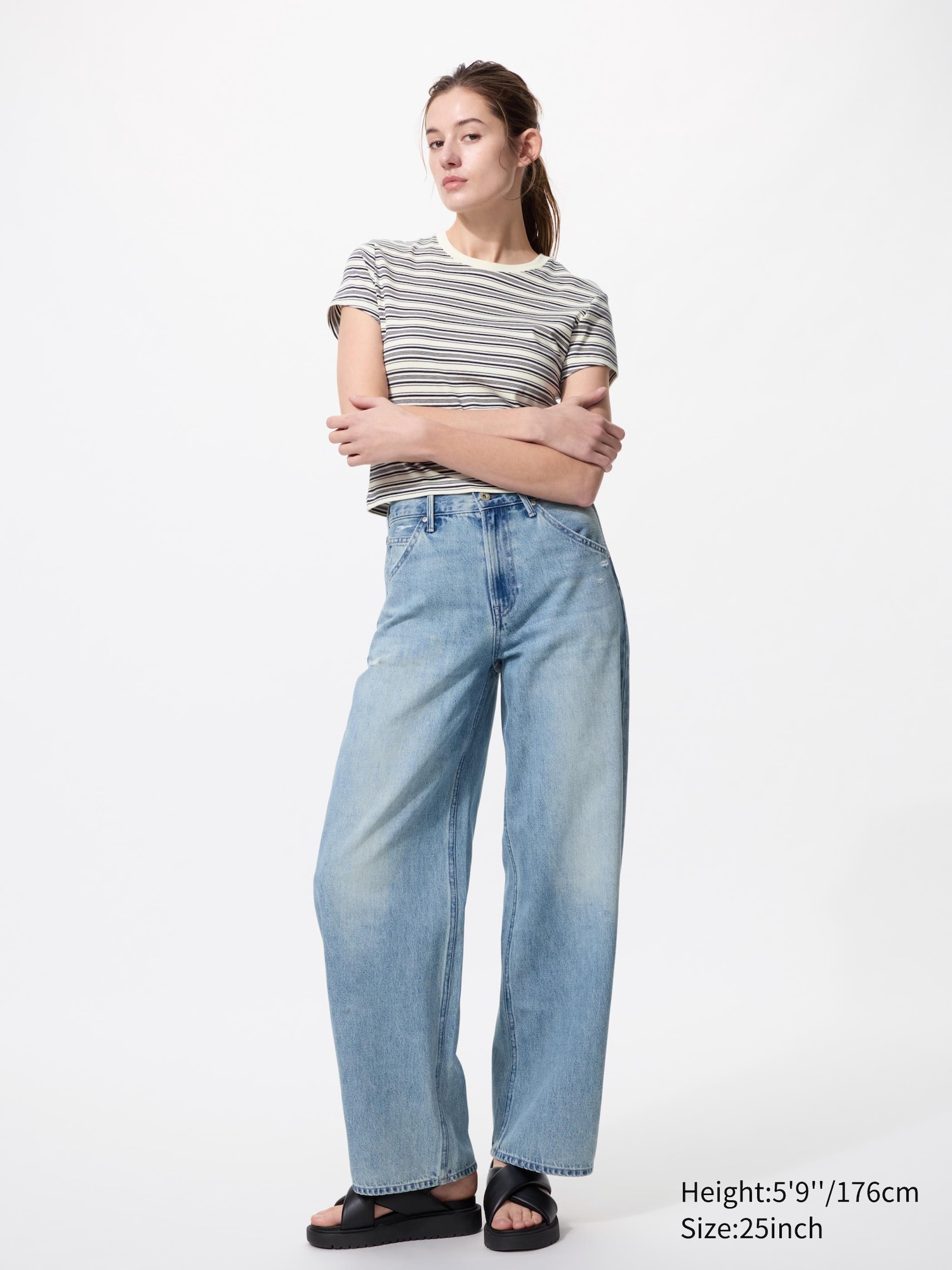 Baggy Kesim Balon Paça Jean (Uzun Boy)