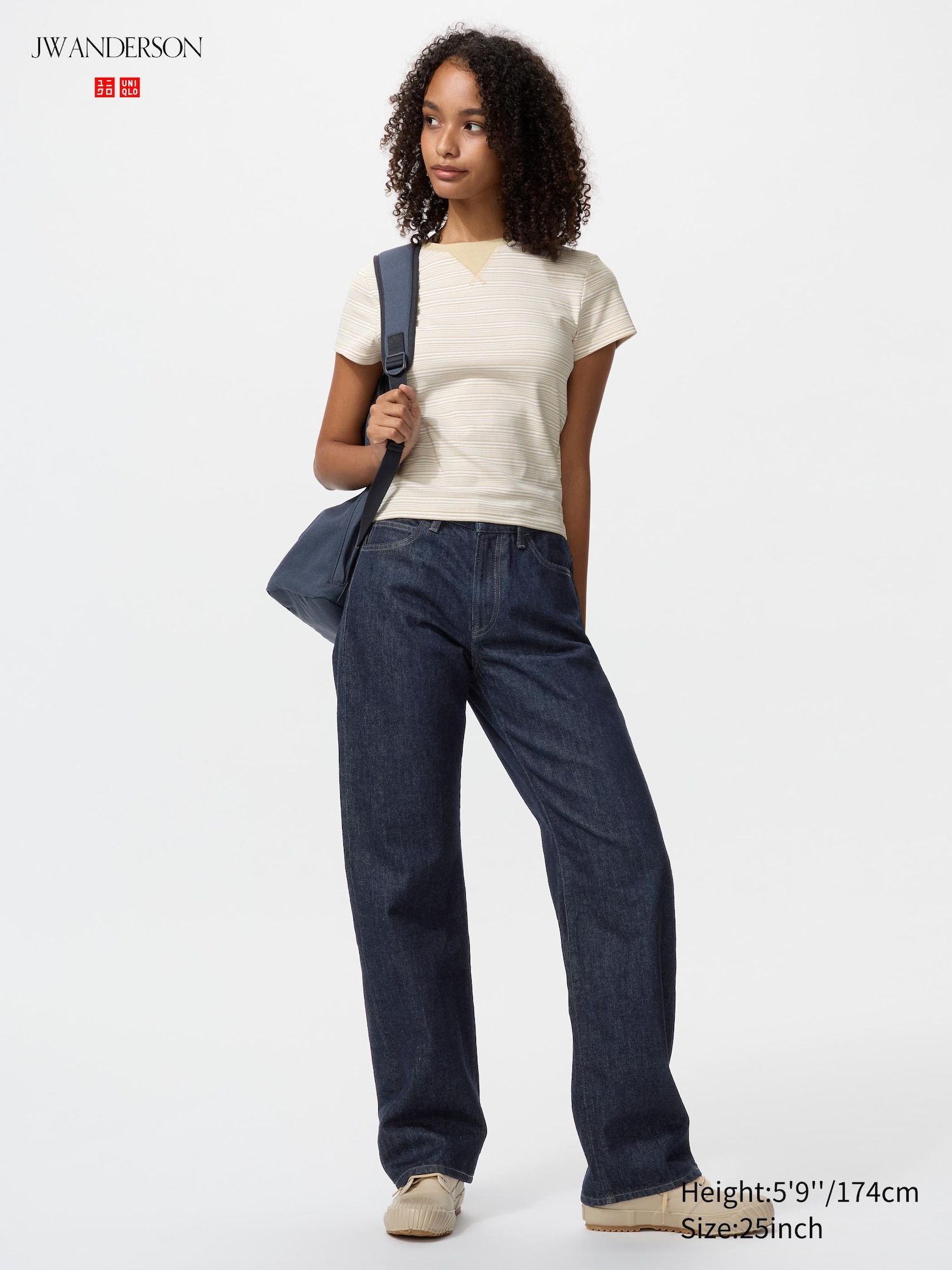 Women's Straight Jeans Long | UNIQLO SK