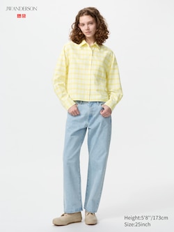 Straight Jeans (Shorter)