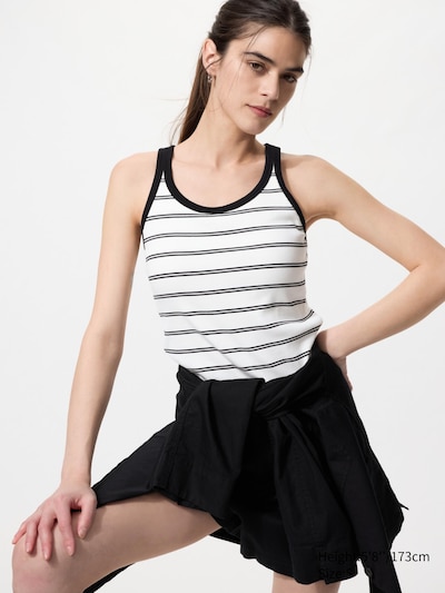 Racer Back Bra Top (Striped)