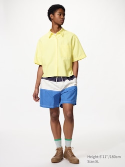 Oxford Boxy Shirt