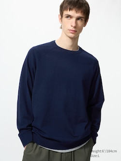 Washable Cotton Crew Neck Jumper