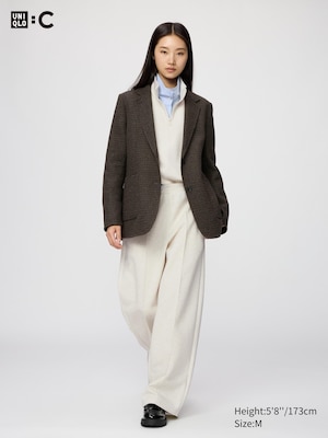 Sweat Straight Trousers (Longer)