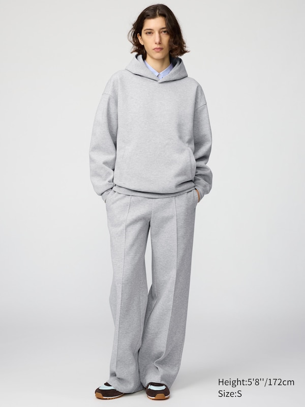 Sweat Straight Trousers (Longer)