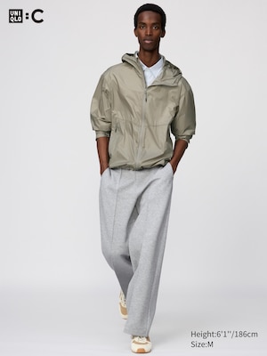 Sweat Straight Trousers (Longer)