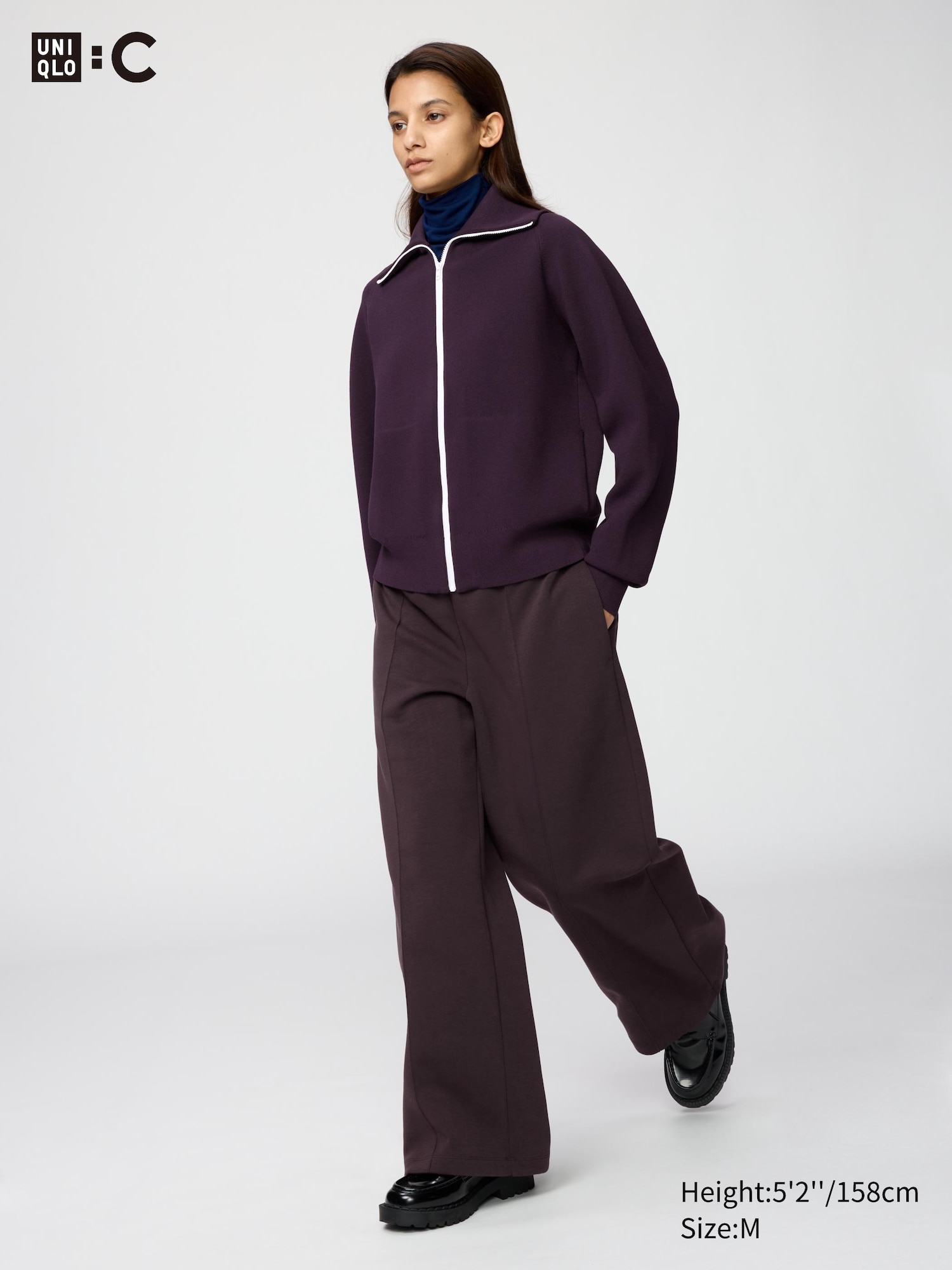 Sweat Düz Kesim Pantolon (Kısa Boy)