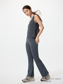 Ultra Stretch Active Flare Leggings (Shorter)