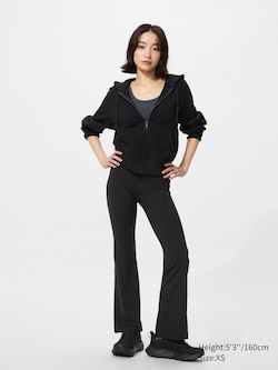 Ultra Stretch Active Flare Leggings (Shorter)