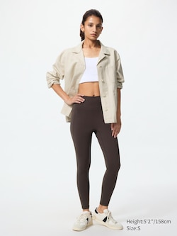 Ultra Stretch Active Leggings (Shorter)