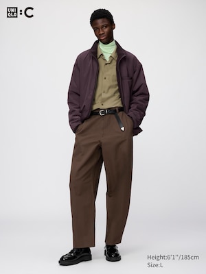 Barrel Leg Trousers