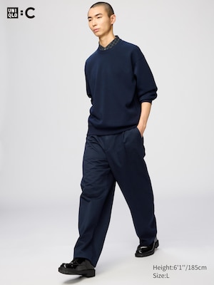 Barrel Leg Trousers