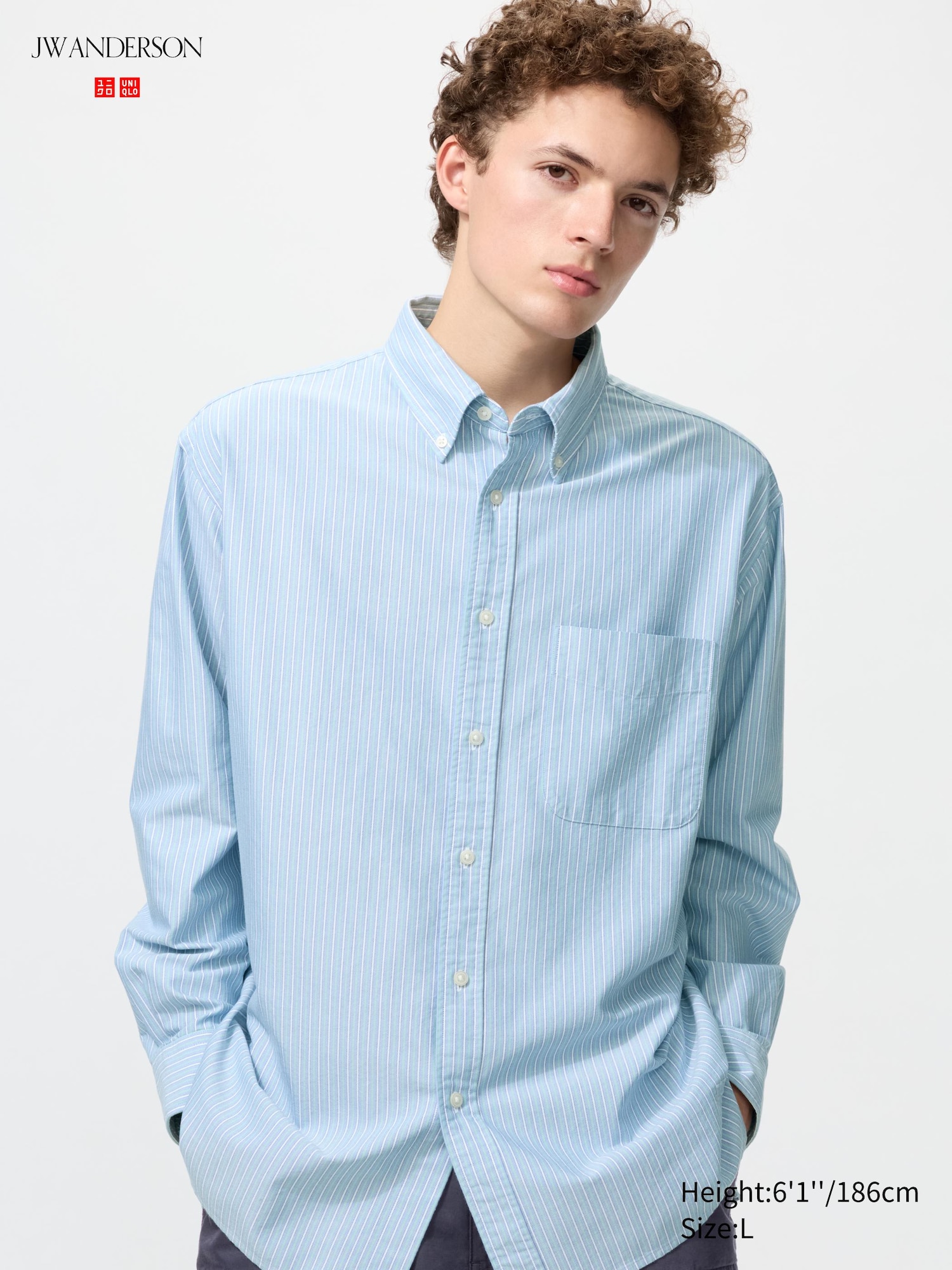 Oxford Oversize Gömlek (Çizgili)