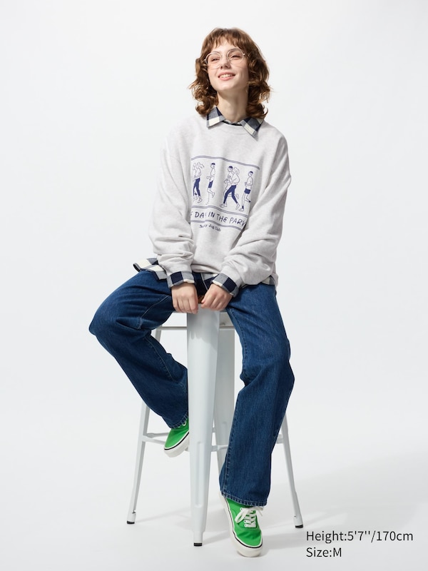 Yu Nagaba UT Graphic Sweatshirt