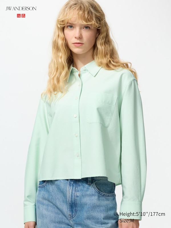 Oxford Boxy Shirt