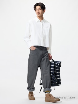 Oxford Boxy Shirt