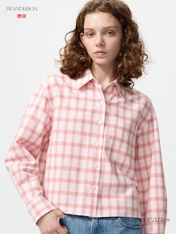 Oxford Boxy Shirt (Check)